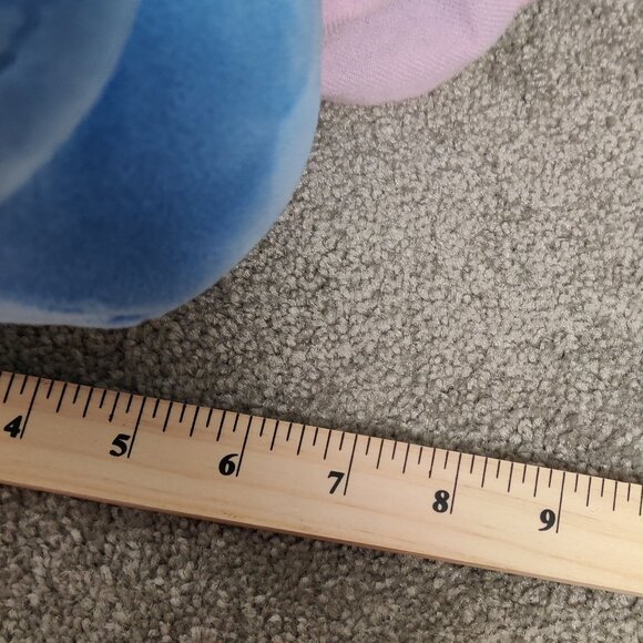 Kids Stuffed Toy Stitch Blue Green Large Plush Soft Squishy Huggable Cuddle - Picture 5 of 5